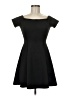 Forever 21 Solid Black Cocktail Dress Size M - photo 1