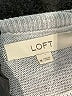 Ann Taylor LOFT 100% Cotton Gray Pullover Sweater Size M - photo 7