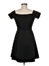 Forever 21 Solid Black Cocktail Dress Size M - photo 2