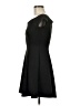 Forever 21 Solid Black Cocktail Dress Size M - photo 5