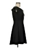 Forever 21 Solid Black Cocktail Dress Size M - photo 4