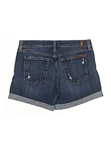 7 For All Mankind Denim Shorts (view 2)