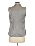 Calvin Klein 100% Polyester Silver Sleeveless Blouse Size S - photo 2