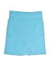 Kimberly C. Solid Blue Athletic Shorts Size M - photo 2