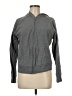 Bella 100% Cotton Gray Long Sleeve Top Size M - photo 1