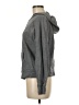 Bella 100% Cotton Gray Long Sleeve Top Size M - photo 5