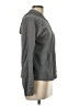 Bella 100% Cotton Gray Long Sleeve Top Size M - photo 4
