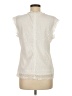 Keren Hart Ivory Sleeveless Blouse Size M - photo 2