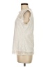 Keren Hart Ivory Sleeveless Blouse Size M - photo 5