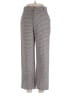 Shein Houndstooth Gray Casual Pants Size M - photo 1