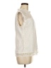 Keren Hart Ivory Sleeveless Blouse Size M - photo 4