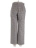 Shein Houndstooth Gray Casual Pants Size M - photo 2