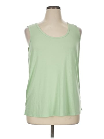 Ambrielle Sleeveless T-Shirt (view 1)