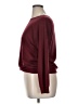 Unbranded Burgundy Pullover Sweater Size XL - photo 5