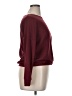 Unbranded Burgundy Pullover Sweater Size XL - photo 4