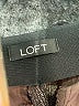 Ann Taylor LOFT Tweed Gray Dress Pants Size 4 - photo 7