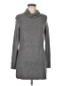 Adrienne Vittadini Gray Turtleneck Sweater Size M - photo 1