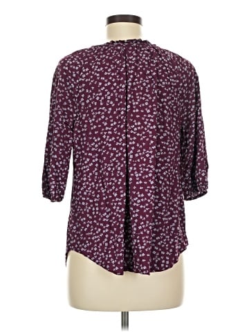 a.n.a. A New Approach 3/4 Sleeve Blouse (view 2)