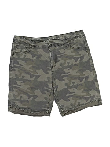 Style&Co Khaki Shorts (view 1)