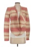 BCBGMAXAZRIA 100% Cotton Stripes Ivory Blazer Size XS - photo 1