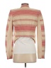 BCBGMAXAZRIA 100% Cotton Stripes Ivory Blazer Size XS - photo 2