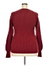 Shein Curve Red Pullover Sweater Size 3X - photo 2