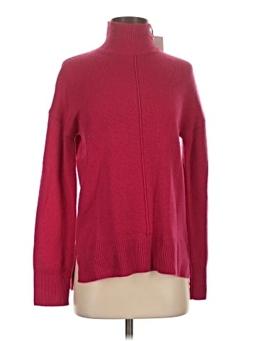 Theory Cashmere Pullover Sweater (view 1)