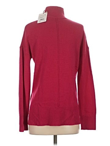 Theory Cashmere Pullover Sweater (view 2)