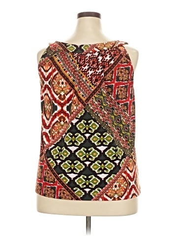 I.N. Studio Sleeveless Blouse (view 2)