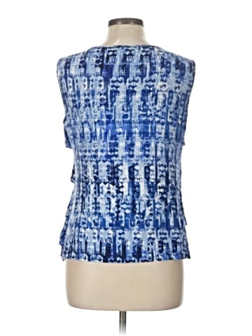 Roz & Ali Sleeveless Blouse (view 2)