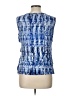 Roz & Ali Blue Sleeveless Blouse Size L - photo 2