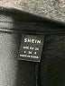 Shein 100% Polyester Black Short Sleeve T-Shirt Size 4 - photo 7