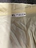 Zara Ivory Yellow Long Sleeve Blouse Size M - photo 7