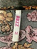 Assorted Brands Floral Black Short Sleeve Henley Size M - photo 7