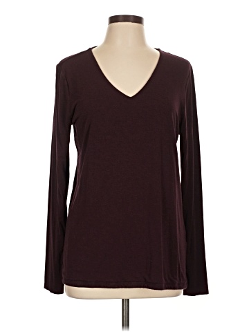 Alfred Sung Long Sleeve T-Shirt (view 1)