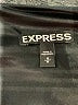 Express Stripes Black Casual Dress Size M - photo 7