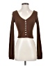 Lulus Brown Cardigan Size XS - photo 1