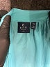 Kaari Blue Teal 3/4 Sleeve Blouse Size 1X - photo 7
