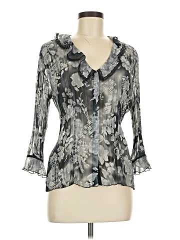 Bay Studio 3/4 Sleeve Blouse (view 1)
