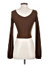 Lulus Brown Cardigan Size XS - photo 2