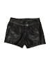 Unbranded Metallic Black Athletic Shorts Size 110 cm / US 5-6 - photo 1