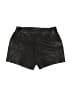Unbranded Metallic Black Athletic Shorts Size 110 cm / US 5-6 - photo 2