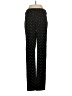 Old Navy Polka Dots Black Casual Pants Size 2 (tall) - photo 2