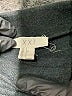 XXI Solid Black Gray Casual Skirt Size S - photo 4