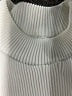 Unbranded Ivory Turtleneck Sweater Size M (estimated) - photo 7