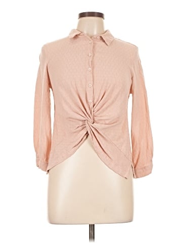 PinkyOtto 3/4 Sleeve Blouse (view 1)