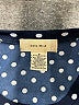 Diana Belle Polka Dots Black Short Sleeve Top Size S - photo 7