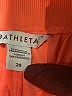 Athleta Solid Orange Casual Pants Size 20 - photo 4