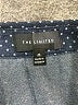 The Limited Polka Dots Blue Sleeveless Button-Down Shirt Size M - photo 7