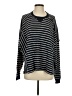 American Eagle Outfitters Stripes Black Pullover Sweater Size XS - photo 1